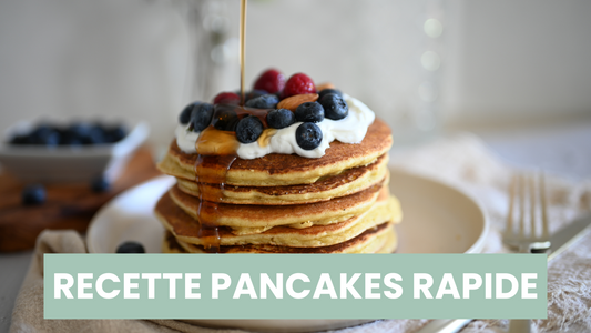 RECETTE PANCAKES RAPIDE
