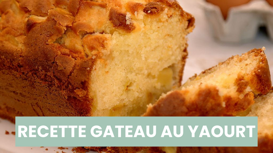 GATEAU AU YAOURT