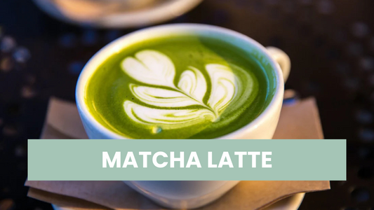 MATCHA LATTE MOUSSEUX AU LAIT D'AVOINE