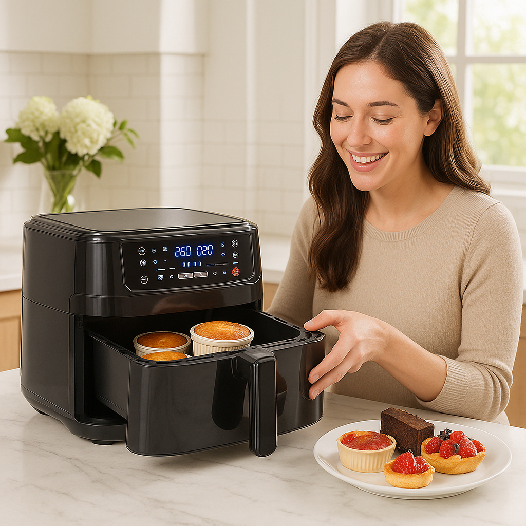 air fryer sucre femme