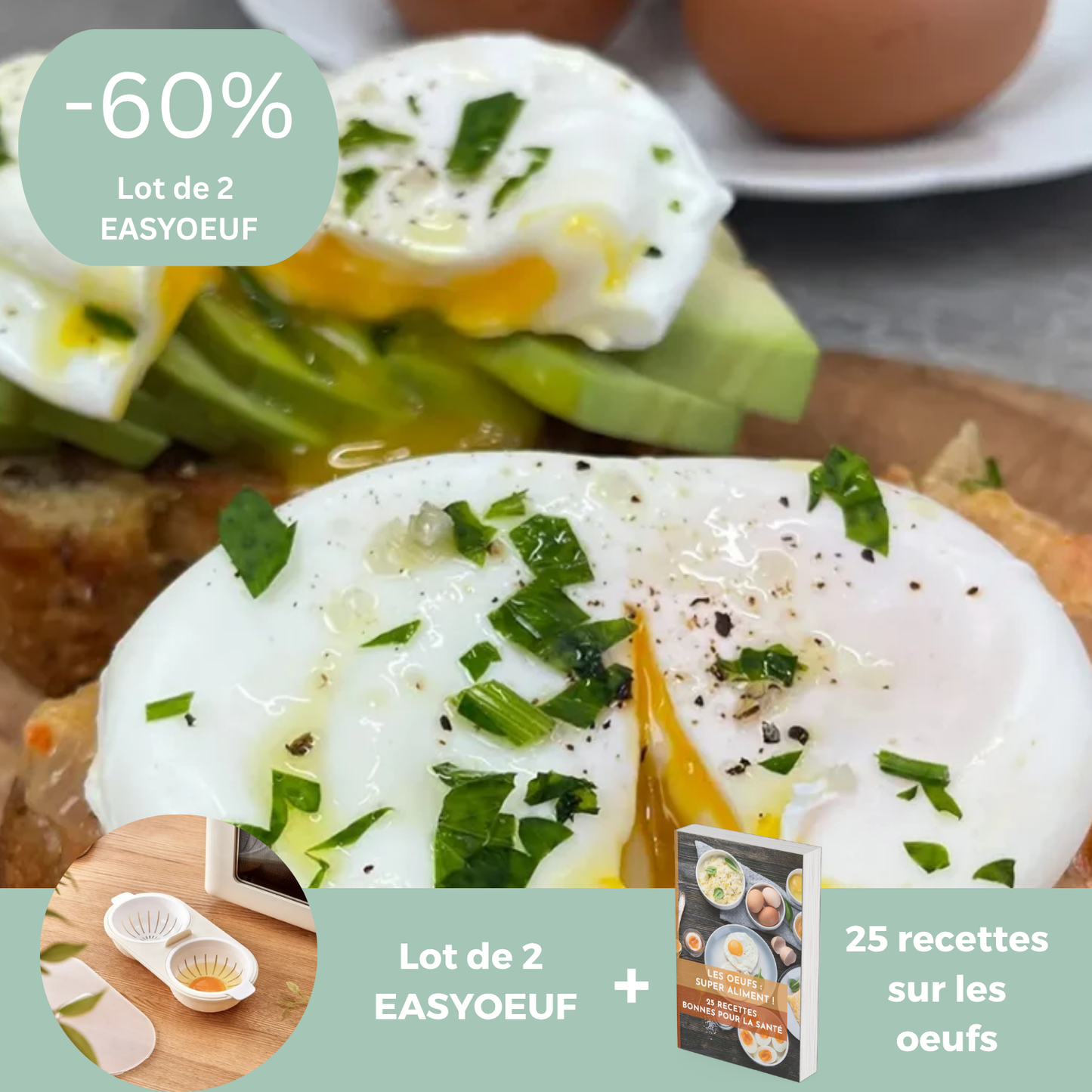 CUISEUR OEUF | EASYOEUFâą
