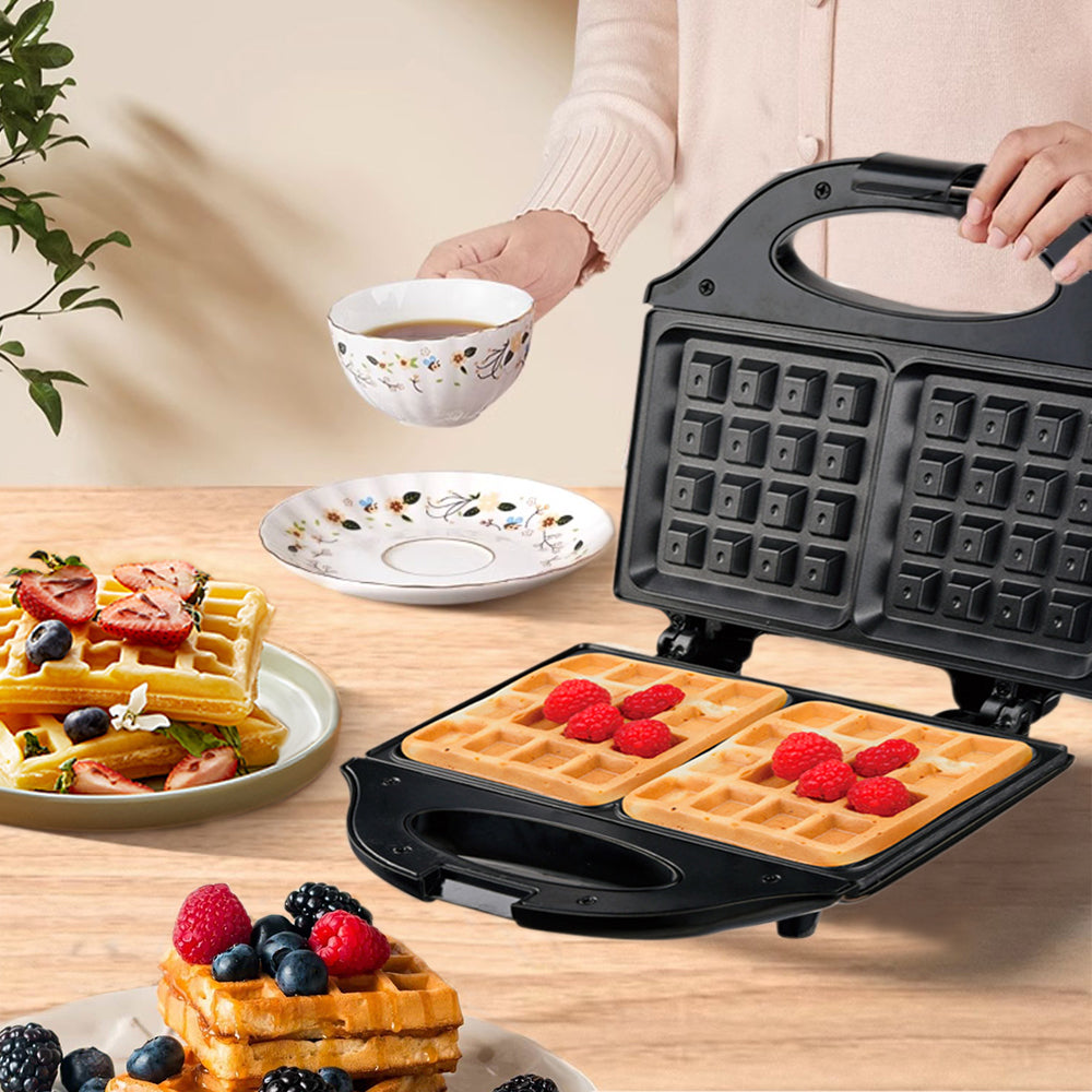 gaufrier fraise cafe
