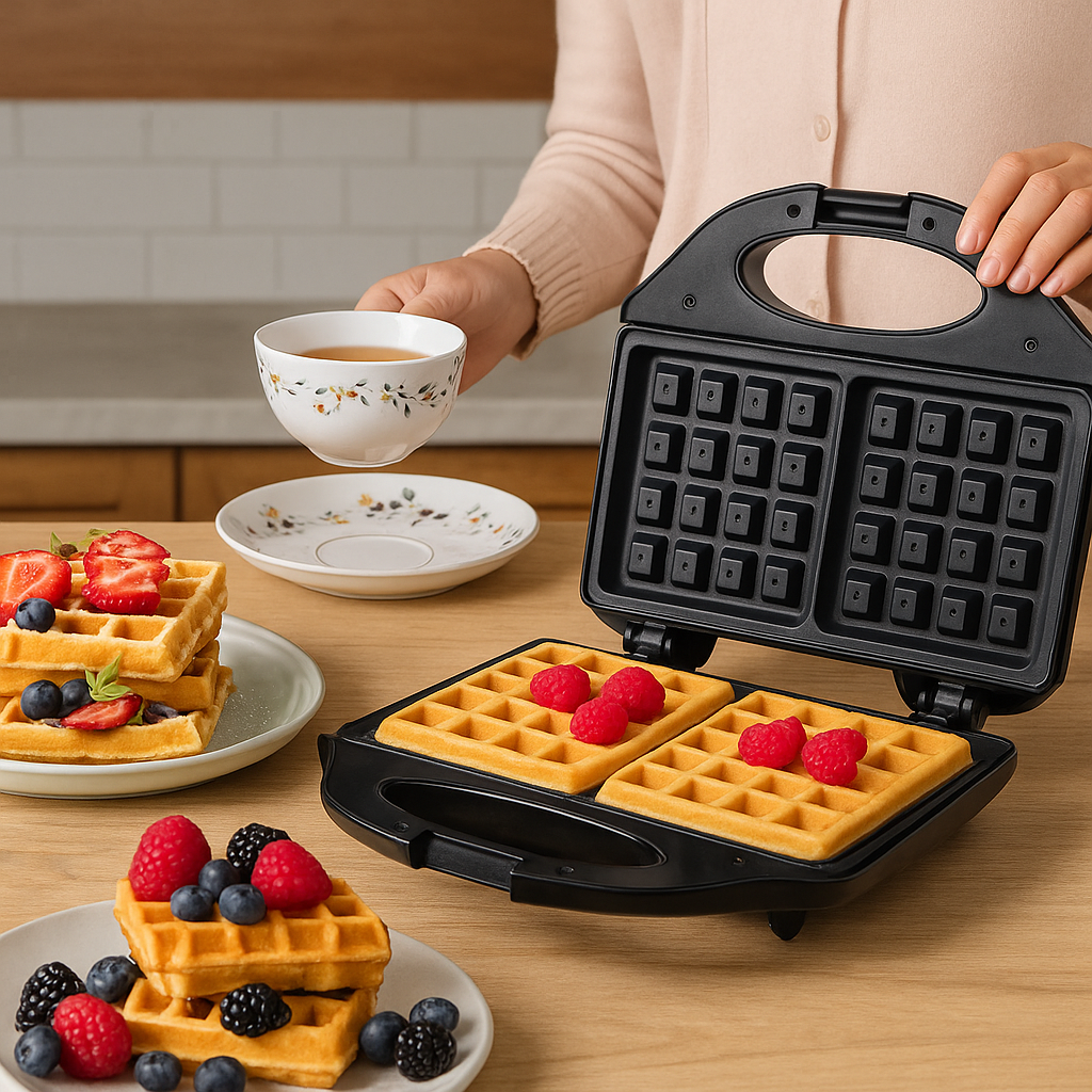 gaufrier fraise gaufre utilisation