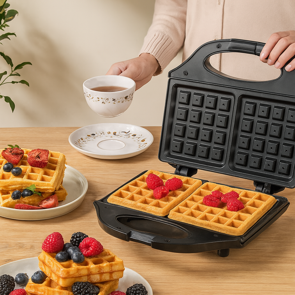 gaufrier fraise utilisation