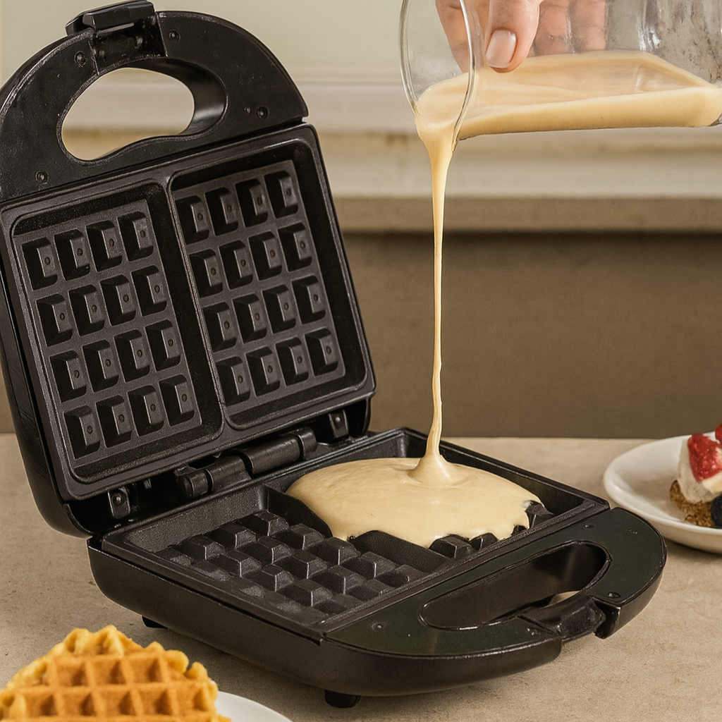 gaufrier gaufre lait