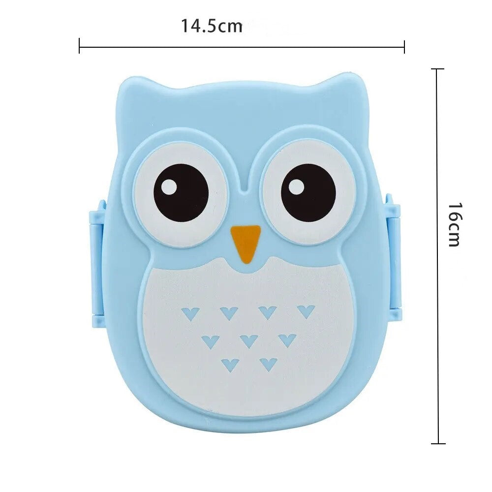 lunch box enfant bleu