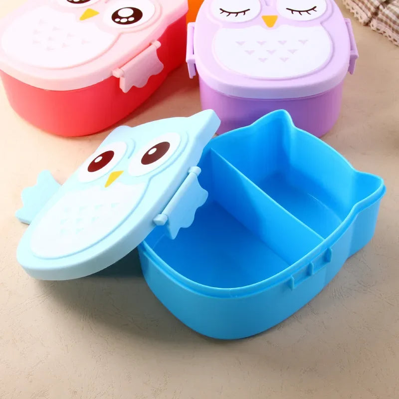 lunch box enfant hiboux
