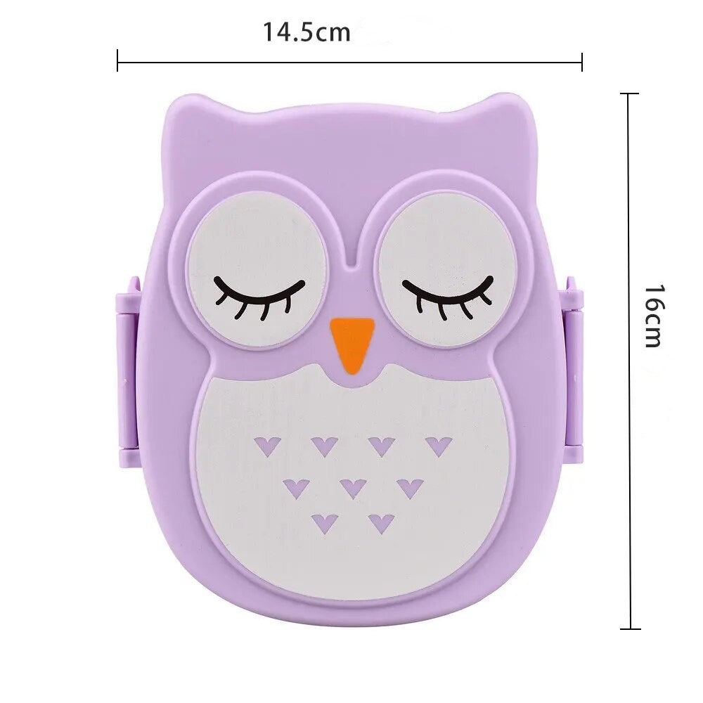 lunch box enfant violet