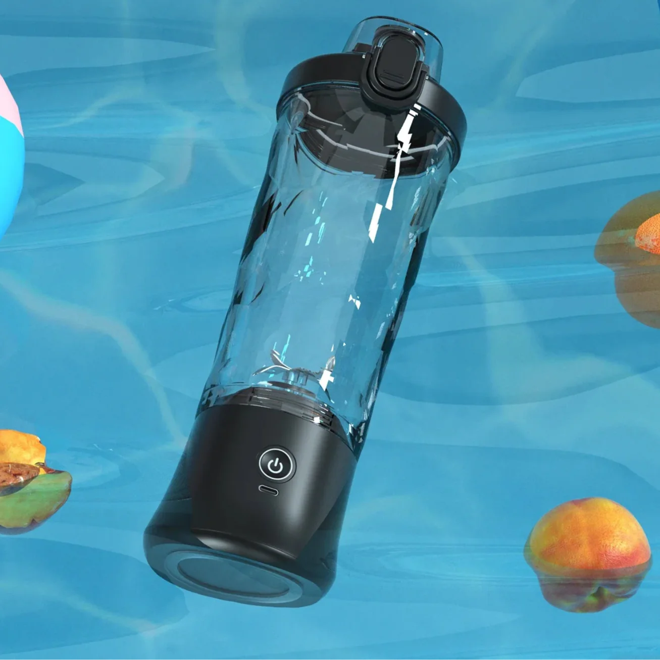 mixeur portable glacon eau