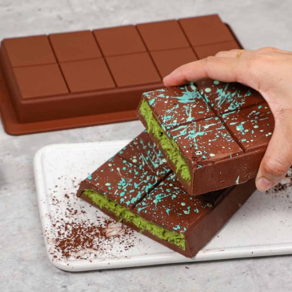 moule a chocolat pistache