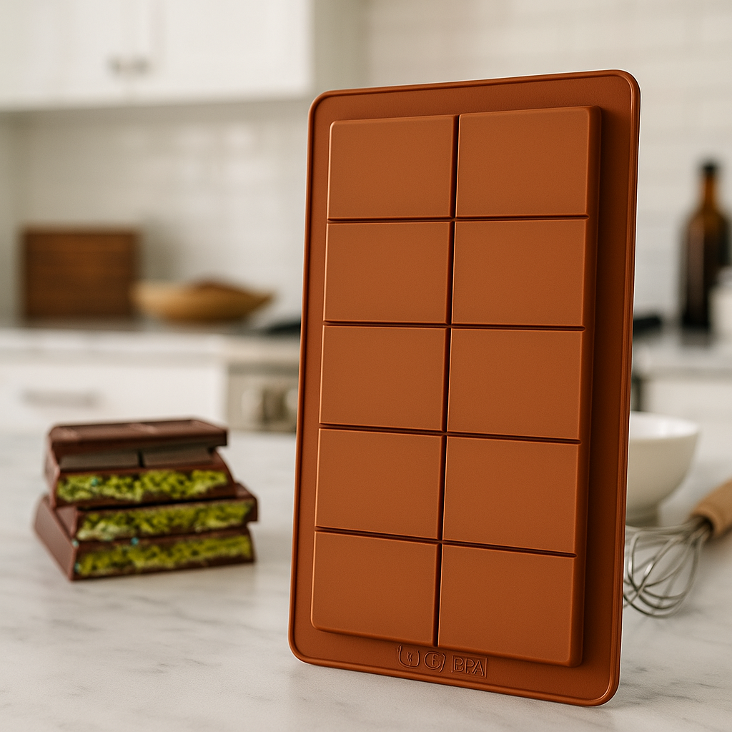 moule a chocolat tablette pistache