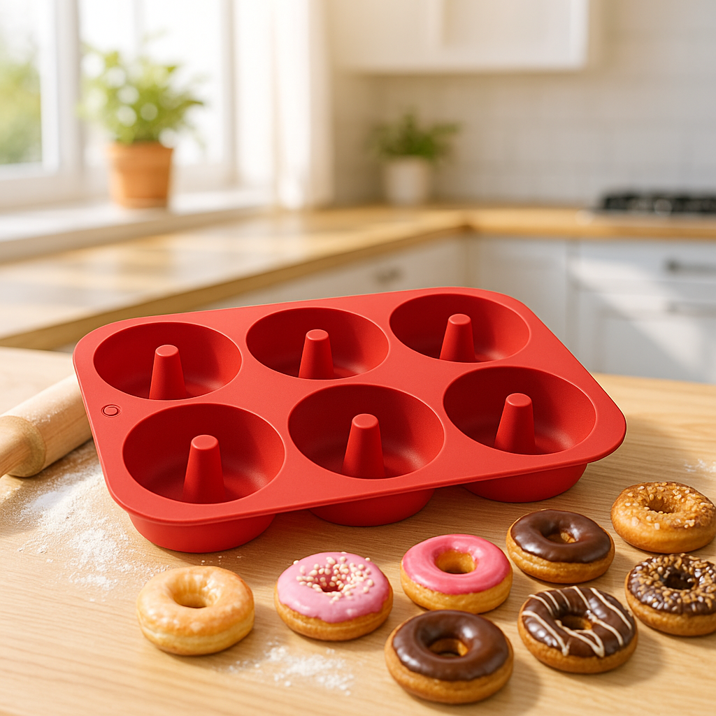 moule a donuts table