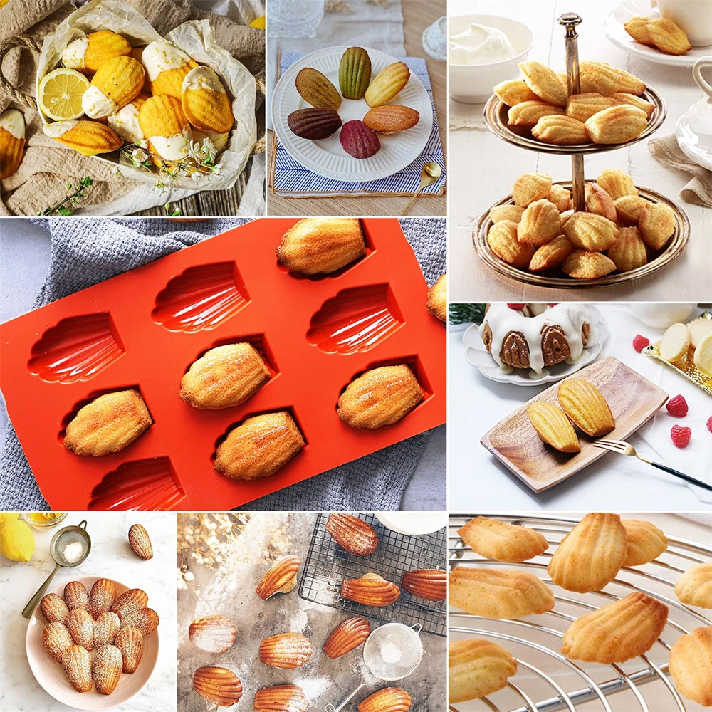 moule a madeleine creation gouter