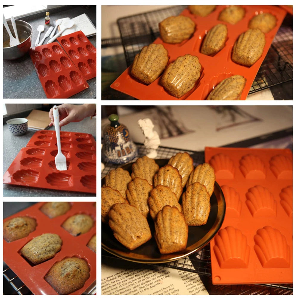 moule a madeleine dejeuner