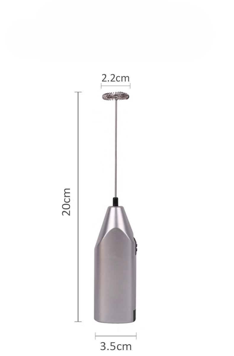 mousseur electrique dimensions