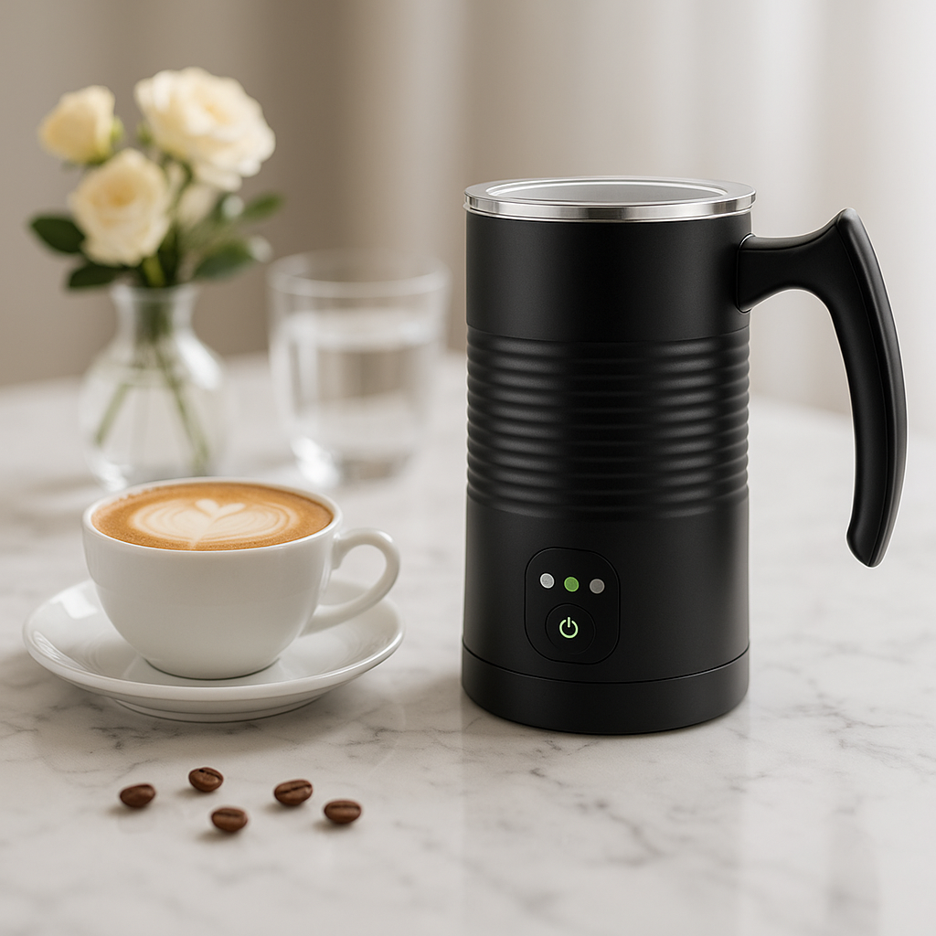 mousseur lait electrique cafe