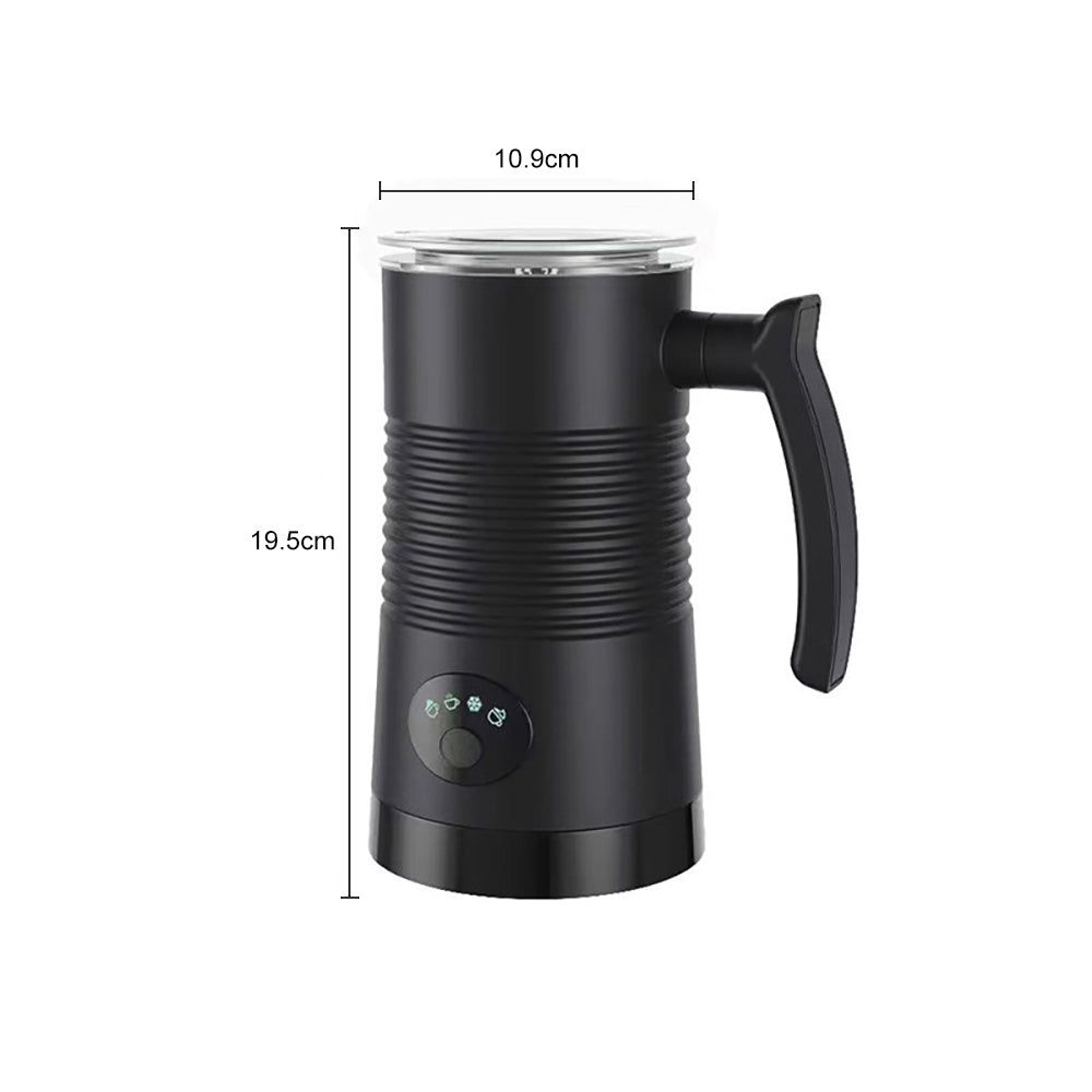 mousseur lait electrique dimensions