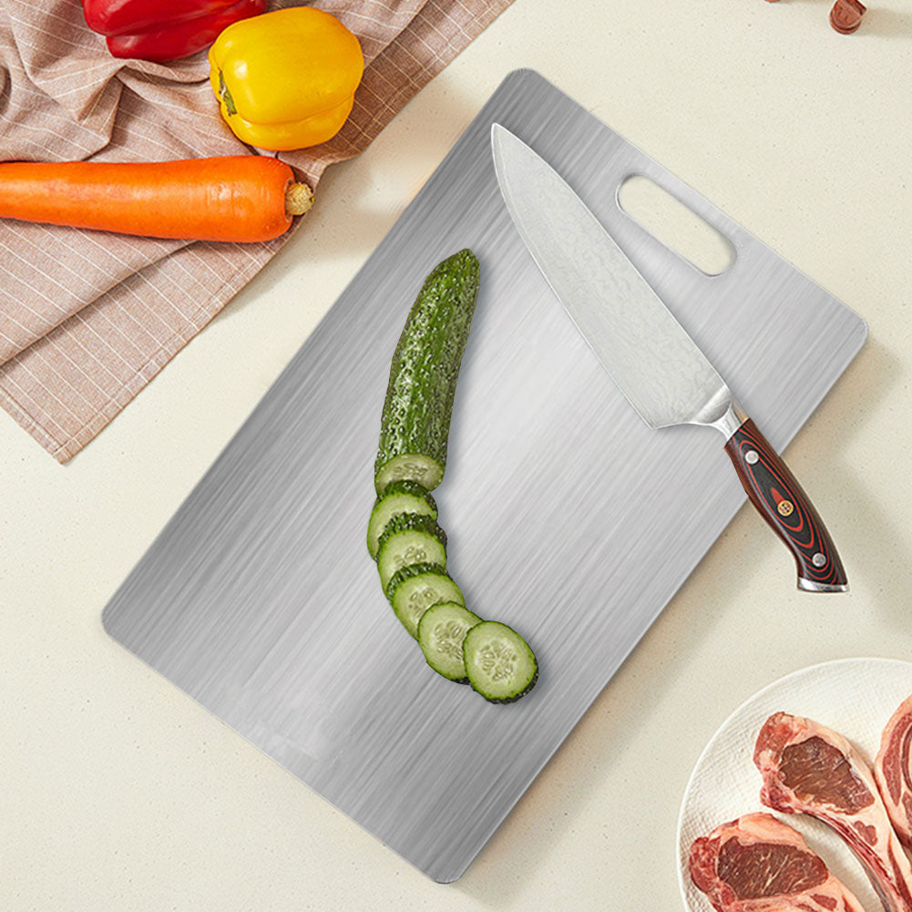 planche a decouper en titane concombre