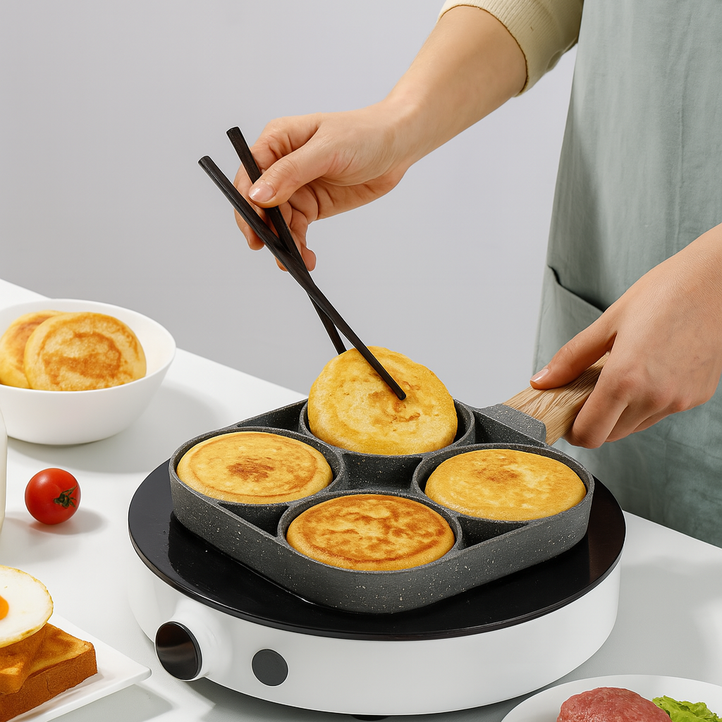 poele a pancake utilisation