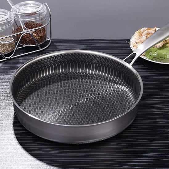 poele inox plaque
