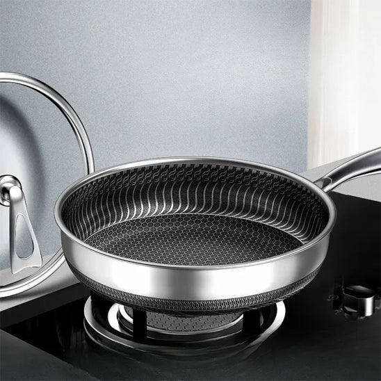 poele inox utilisation