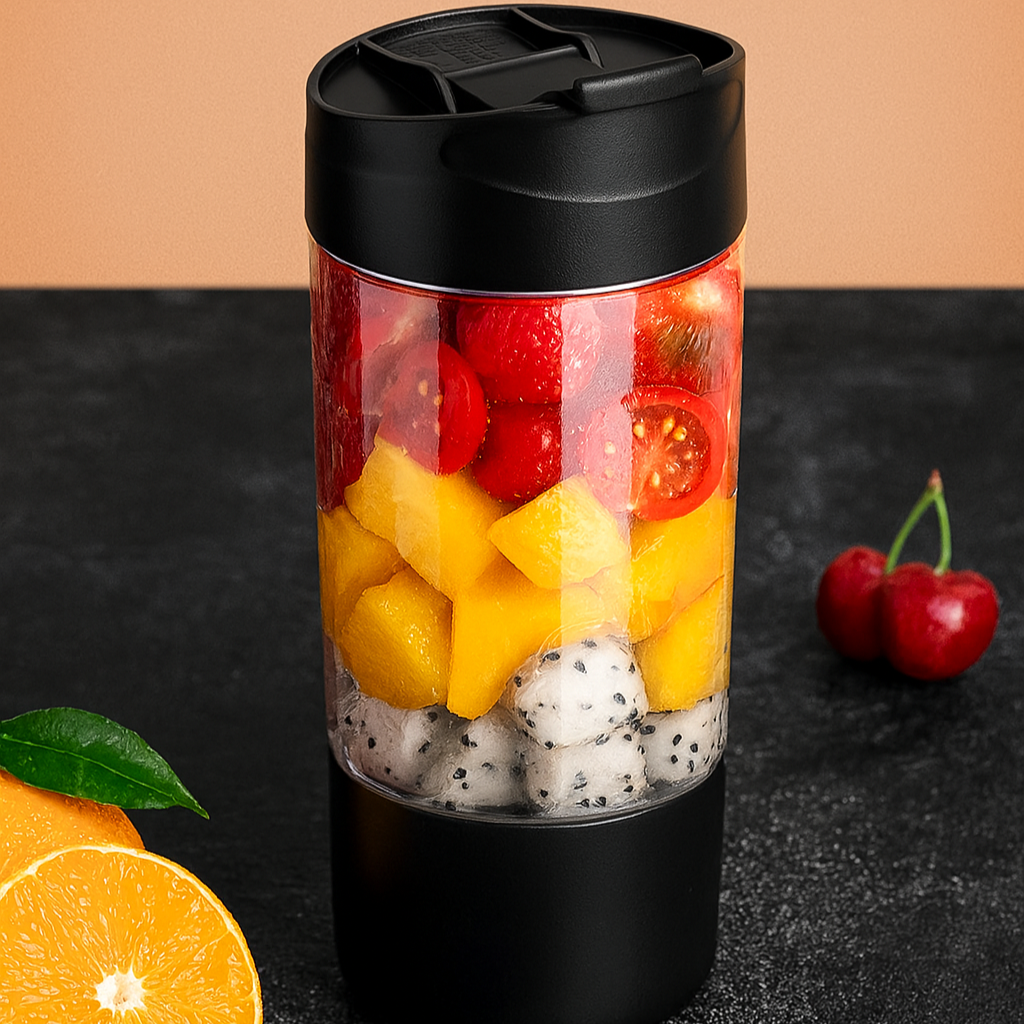 presse agrume fruits femme cerise