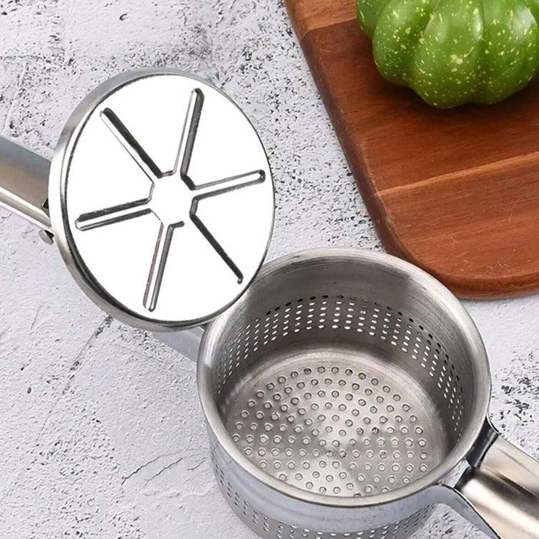presse agrume manuel acier citron table