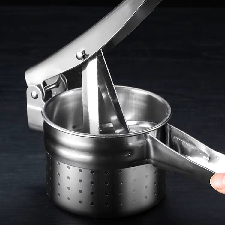 presse agrume manuel acier metal
