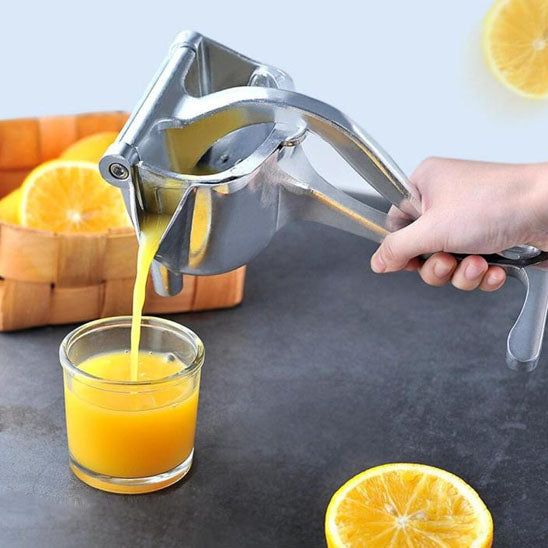 presse agrumes orange liquide