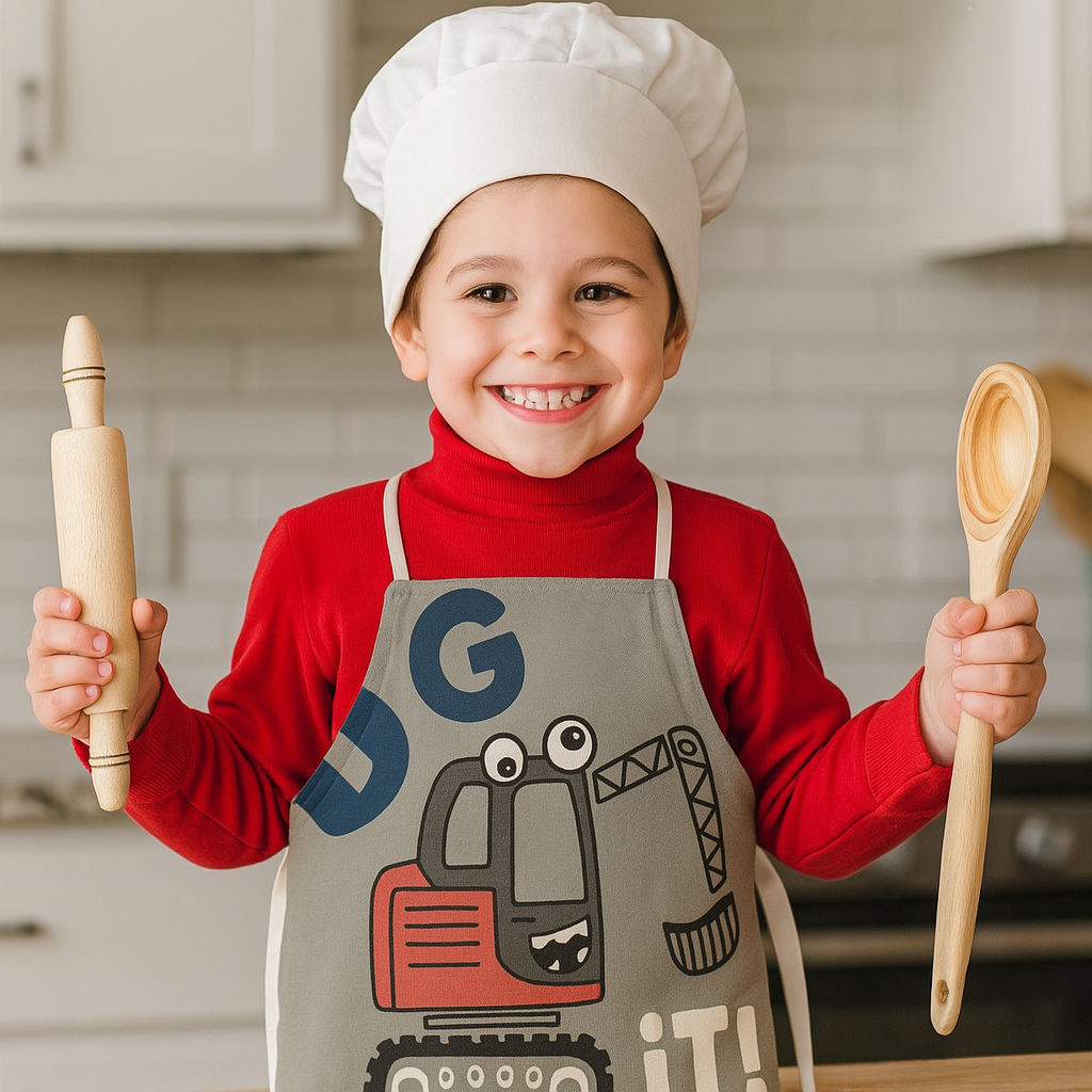tablier cuisine enfant