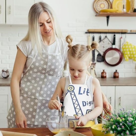 tablier cuisine femme fille