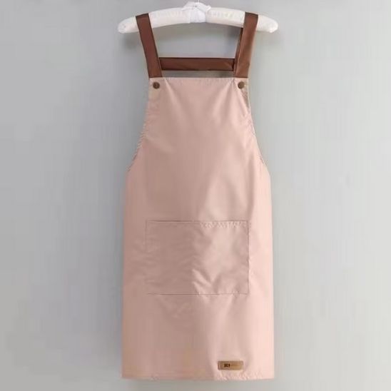 tablier de cuisine rose