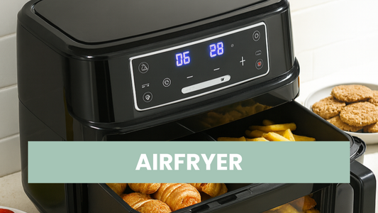 L'AIRFRYER : LA RÉVOLUTION CULINAIRE POUR UNE CUISINE SAINE ET DÉLICIEUSE