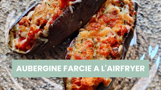 aubergine-farcie-airfryer