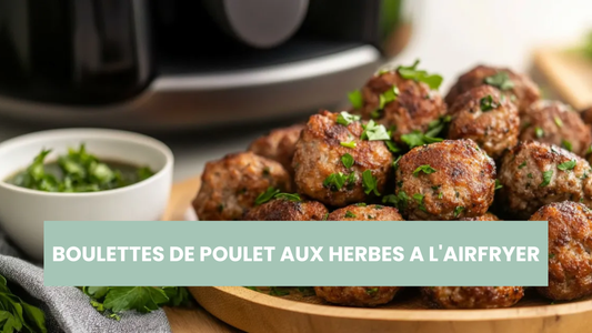 boulettes-de-poulet-airfryer-herbe