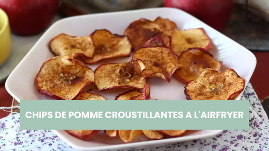 chips-pomme-croustillantes-airfryer