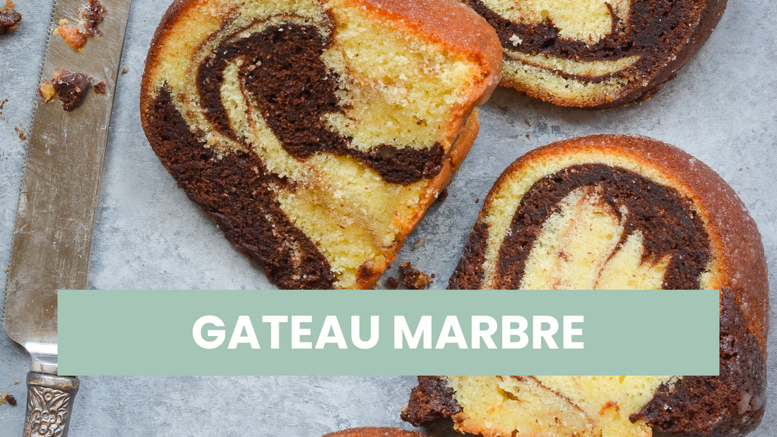 GATEAU MARBRE