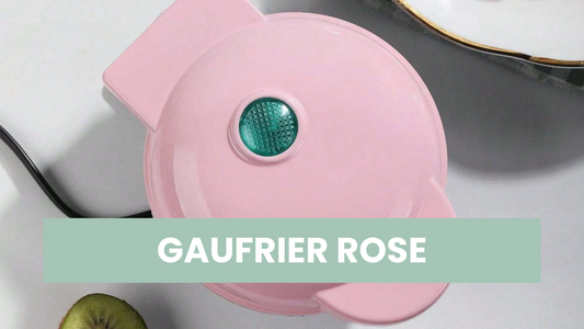 GAUFRIER ROSE