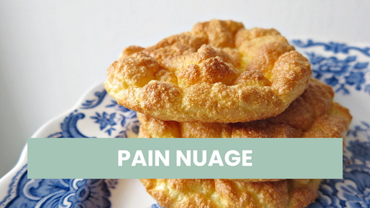 pain nuage recette