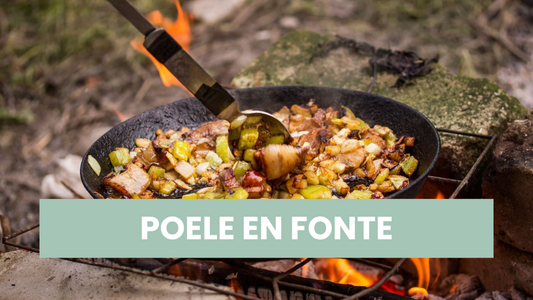 POELE EN FONTE