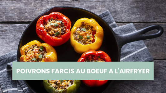 recette-airfryer-poivrons-farcis