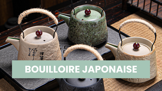 theiere japonaise differentes couleurs