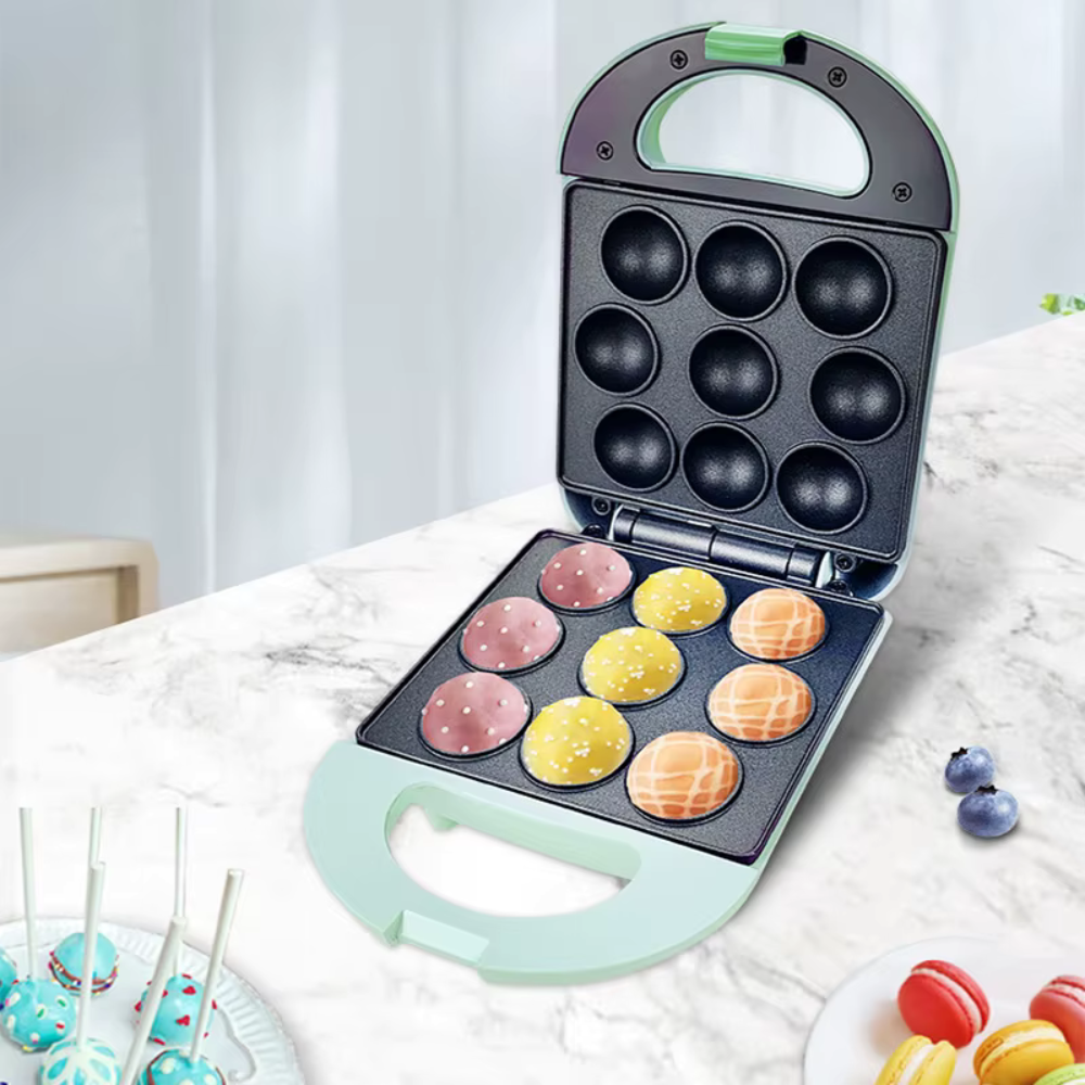 MINI GAUFRIER | BREAKFASTY™ - CYAN