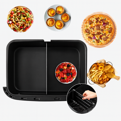 air fryer pizza