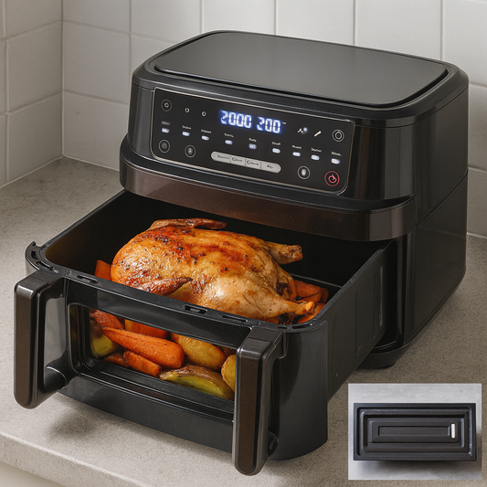 air fryer poulet cuit