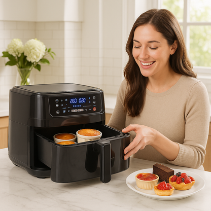 air fryer sucre femme