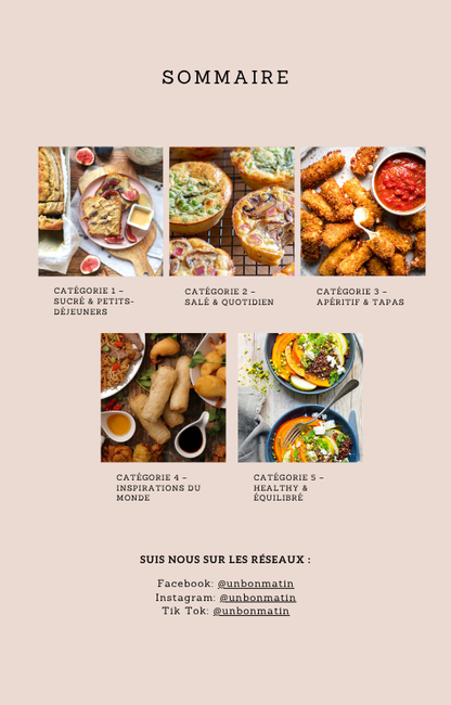 airfryer sommaire automne