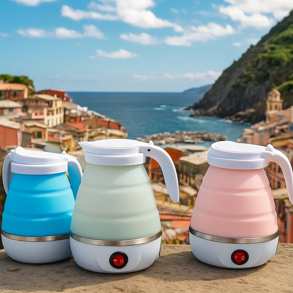 bouilloire electrique couleurs