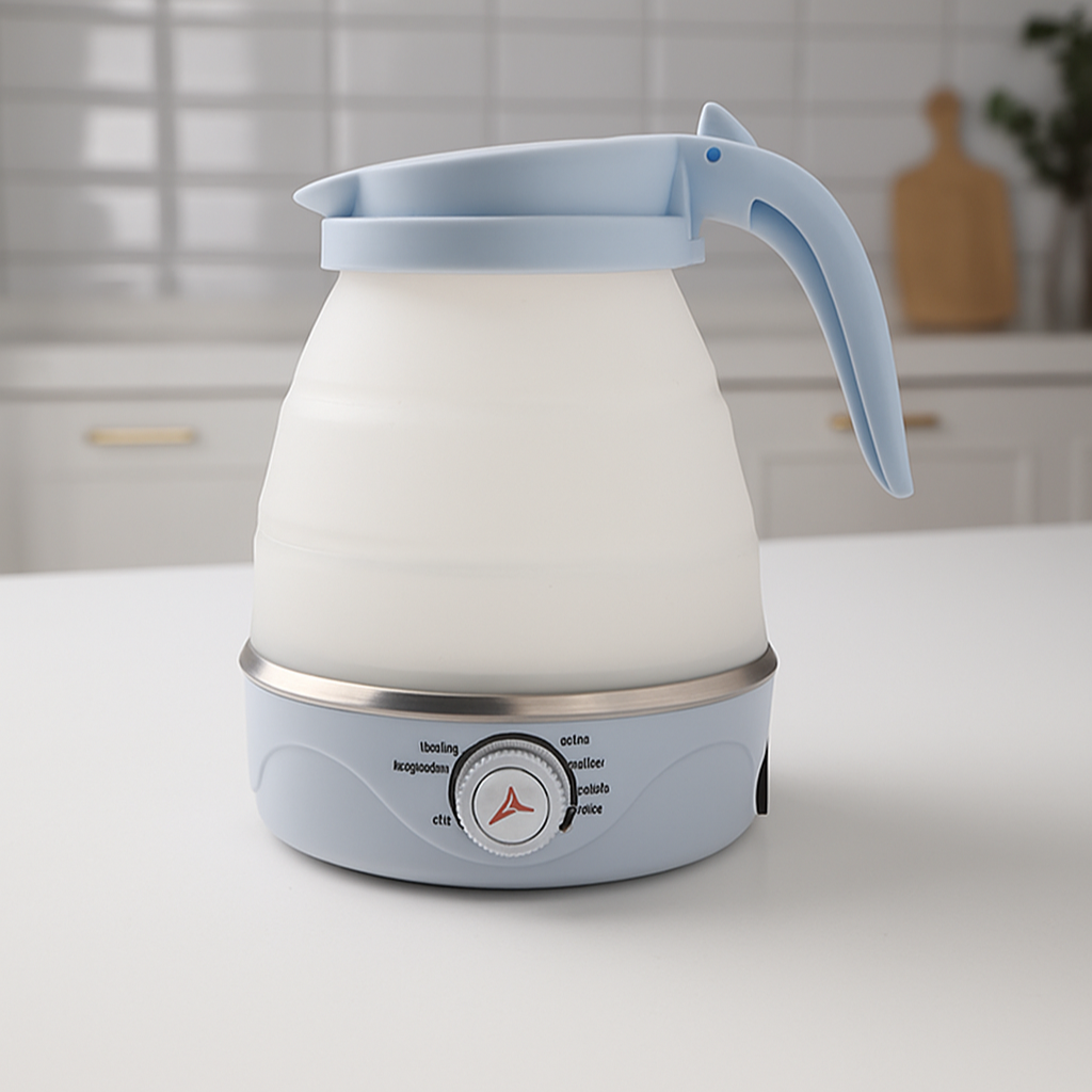 bouilloire temperature reglable blanc