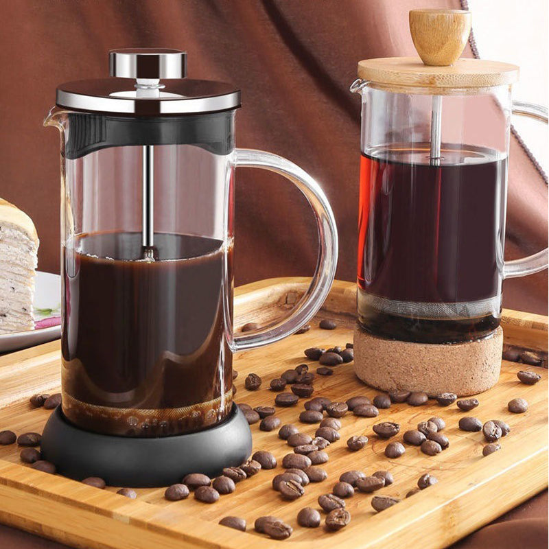 cafetiere a piston tasse cafe grain